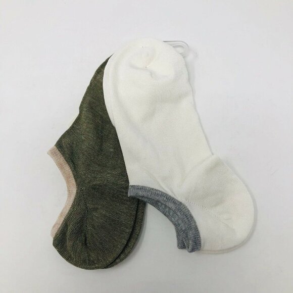 Lemon Legwear One Size Basil Butter 2 Pack Socks - Picture 3 of 5